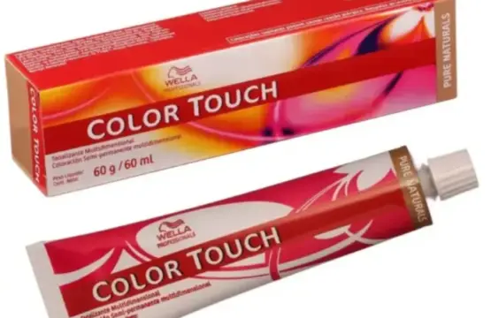 Wella Crema Colorante Color Touch Sin Amoniaco 60ml - 0.45 Special Mix Intensificador Cobrizo Caoba